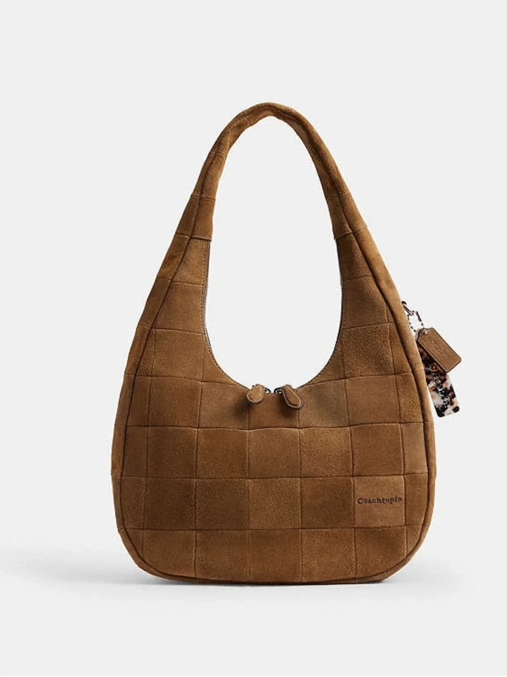 NWT Coachtopia Alter/Ego Suede Shoulder Bag
